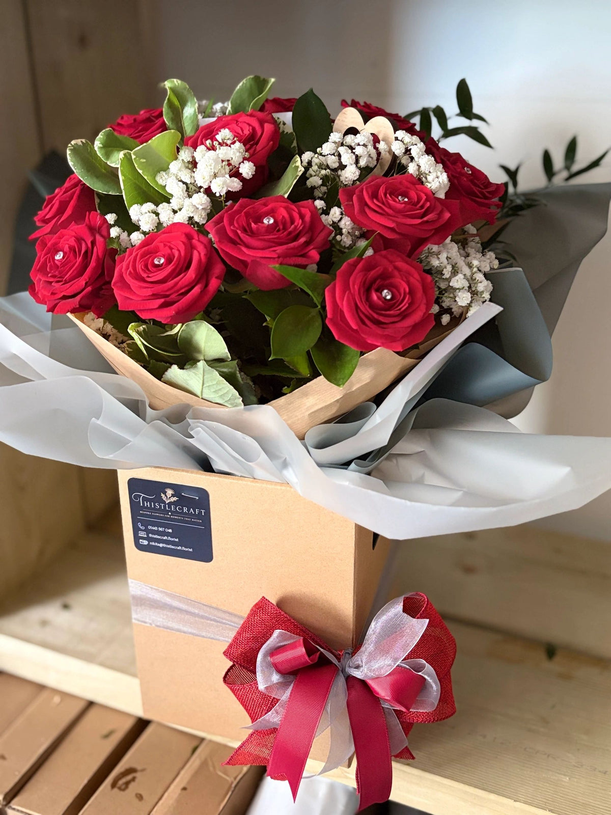 Hand-Tied Deluxe Bouquets