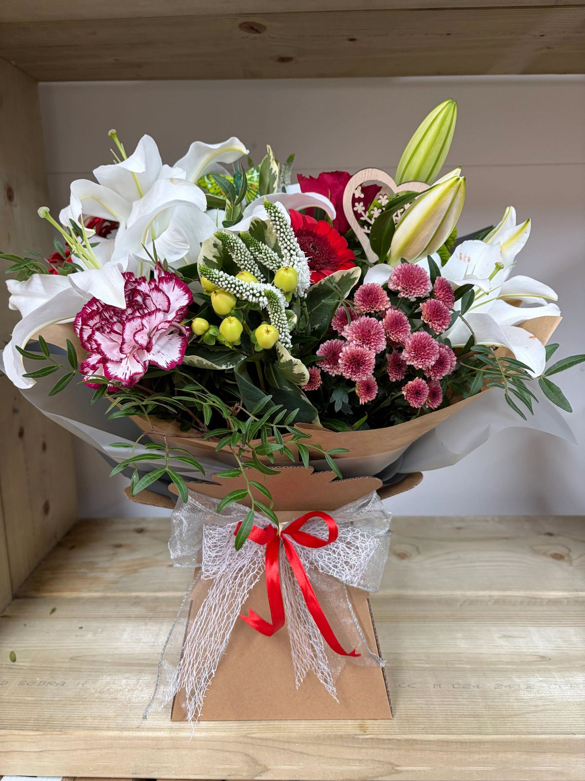 Hand-Tied Luxury (Valentines Days) Bouquets