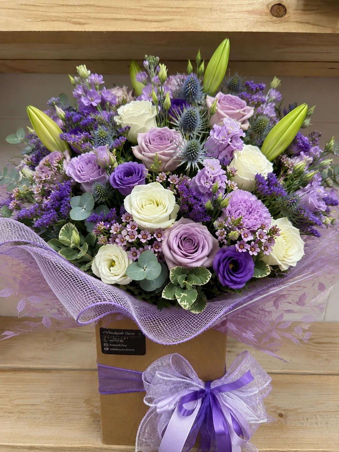 Hand-Tied Deluxe (Mothers Day) Bouquets