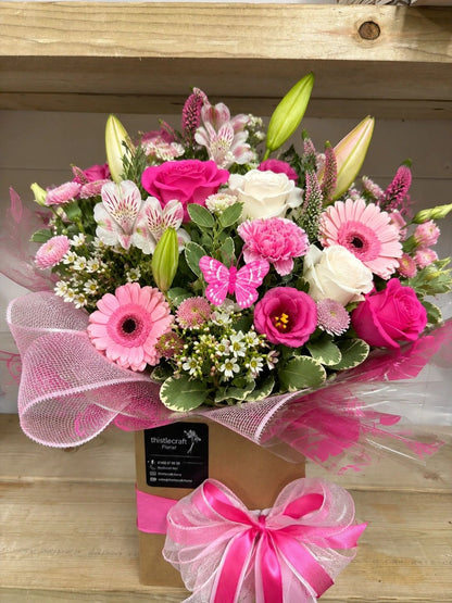 Hand-Tied Deluxe (Valentines Day) Bouquets