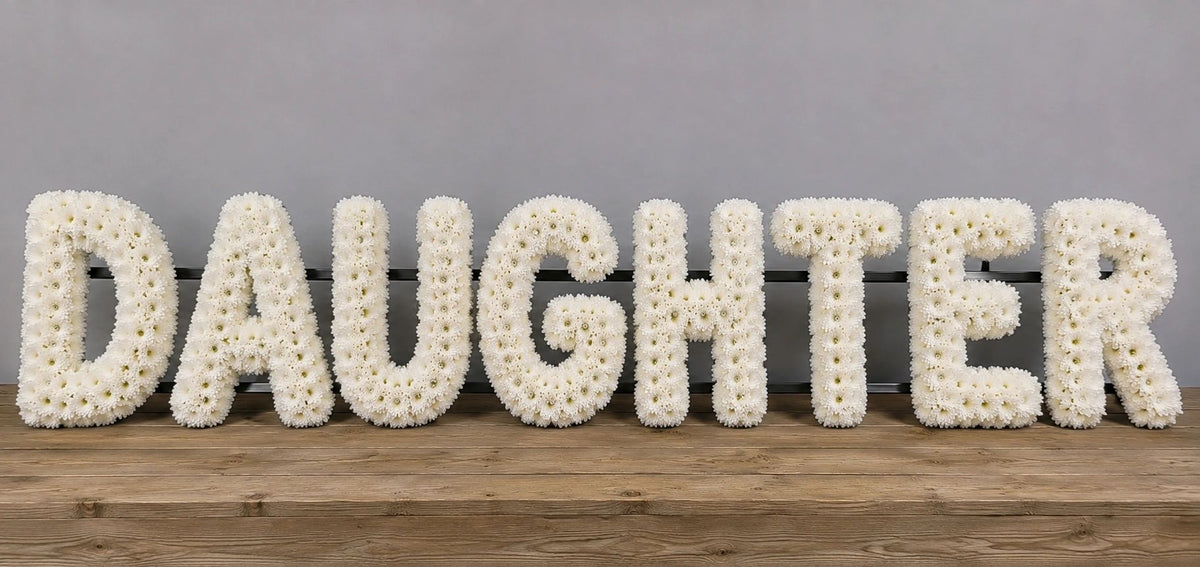 Classic Funeral Letters