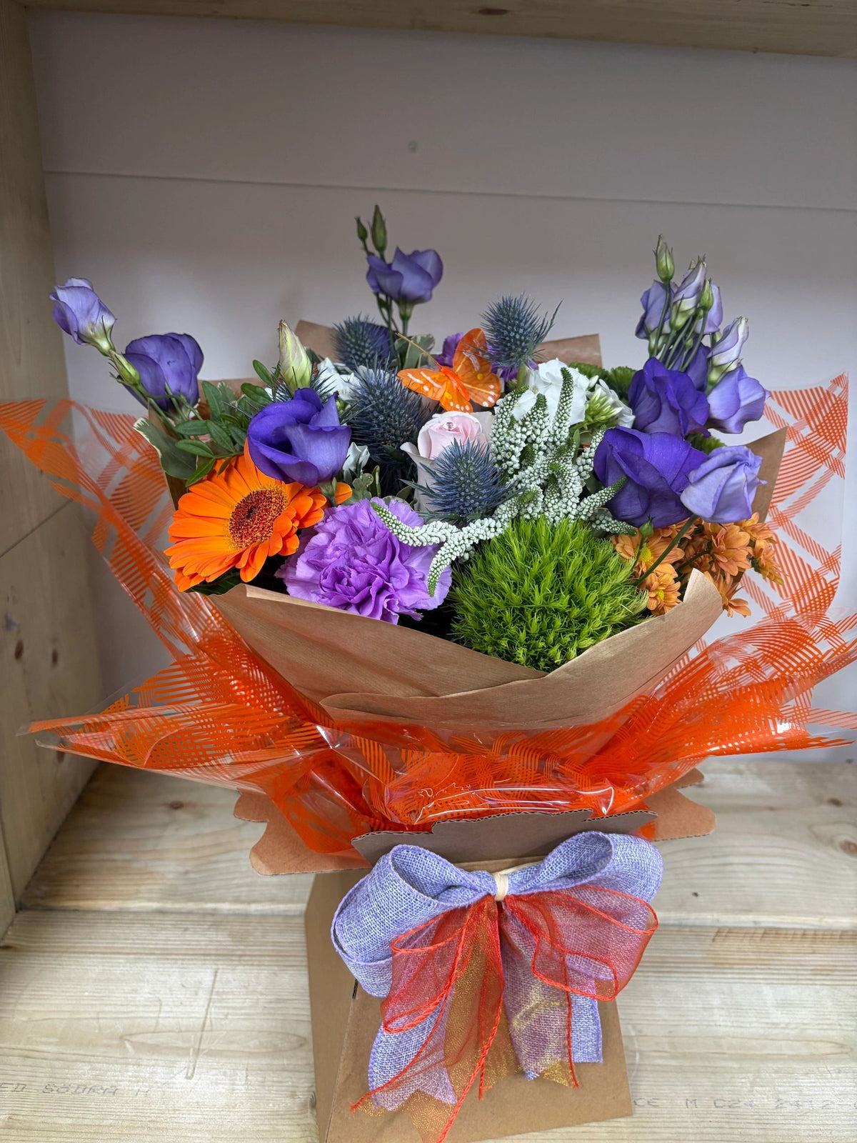 Hand-Tied Autumnal Bouquets