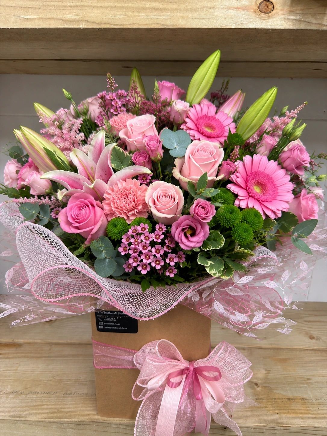 Hand-Tied Deluxe (Mothers Day) Bouquets