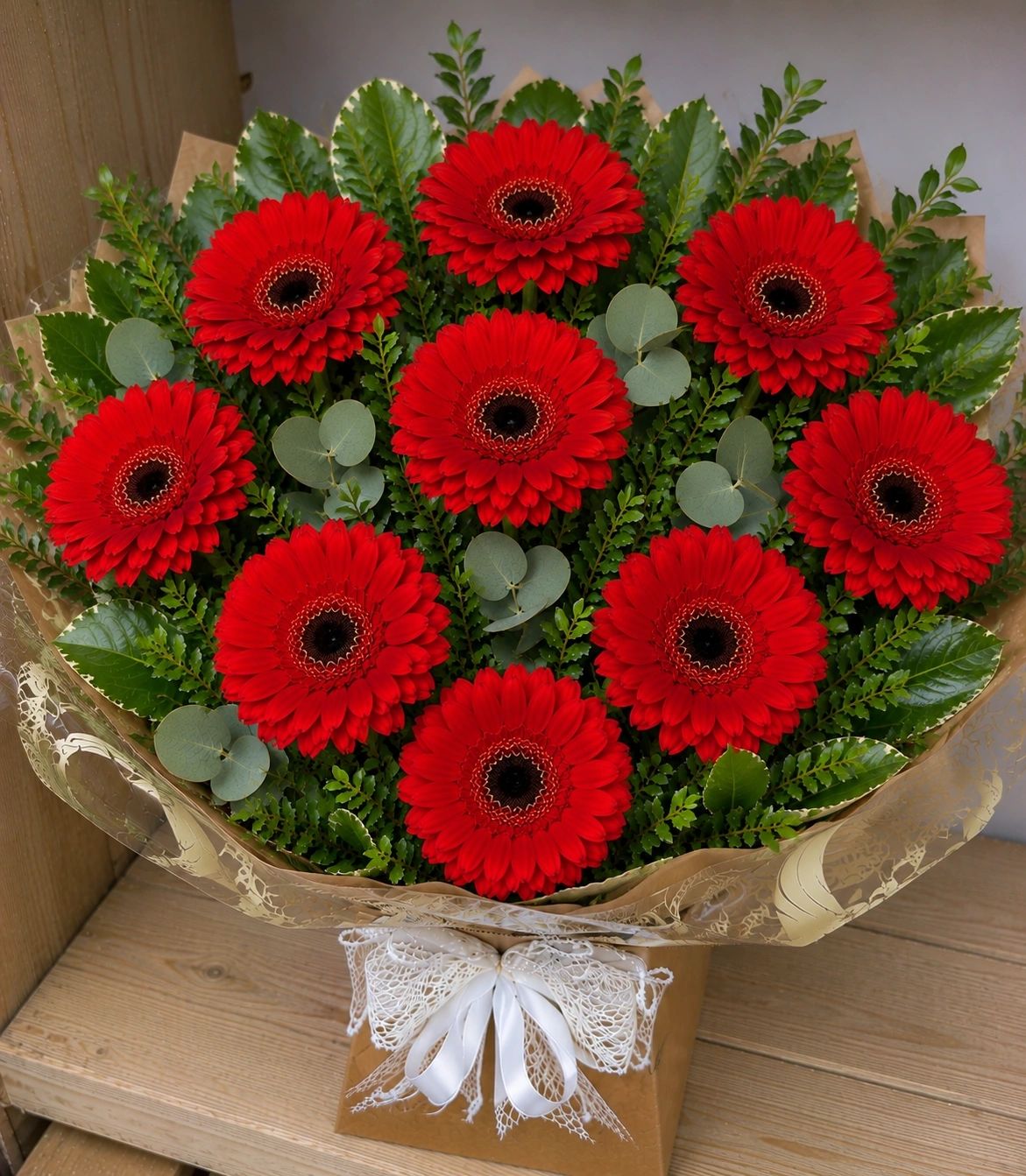 Hand-Tied Gerbera