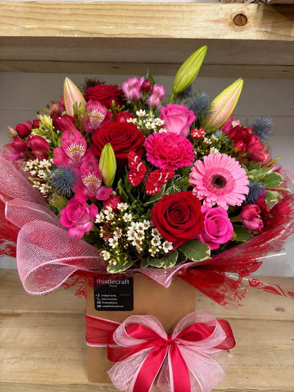Hand-Tied Deluxe (Valentines Day) Bouquets