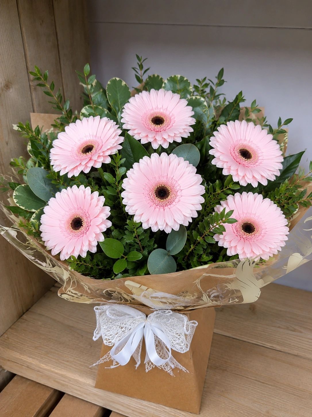 Hand-Tied Gerbera
