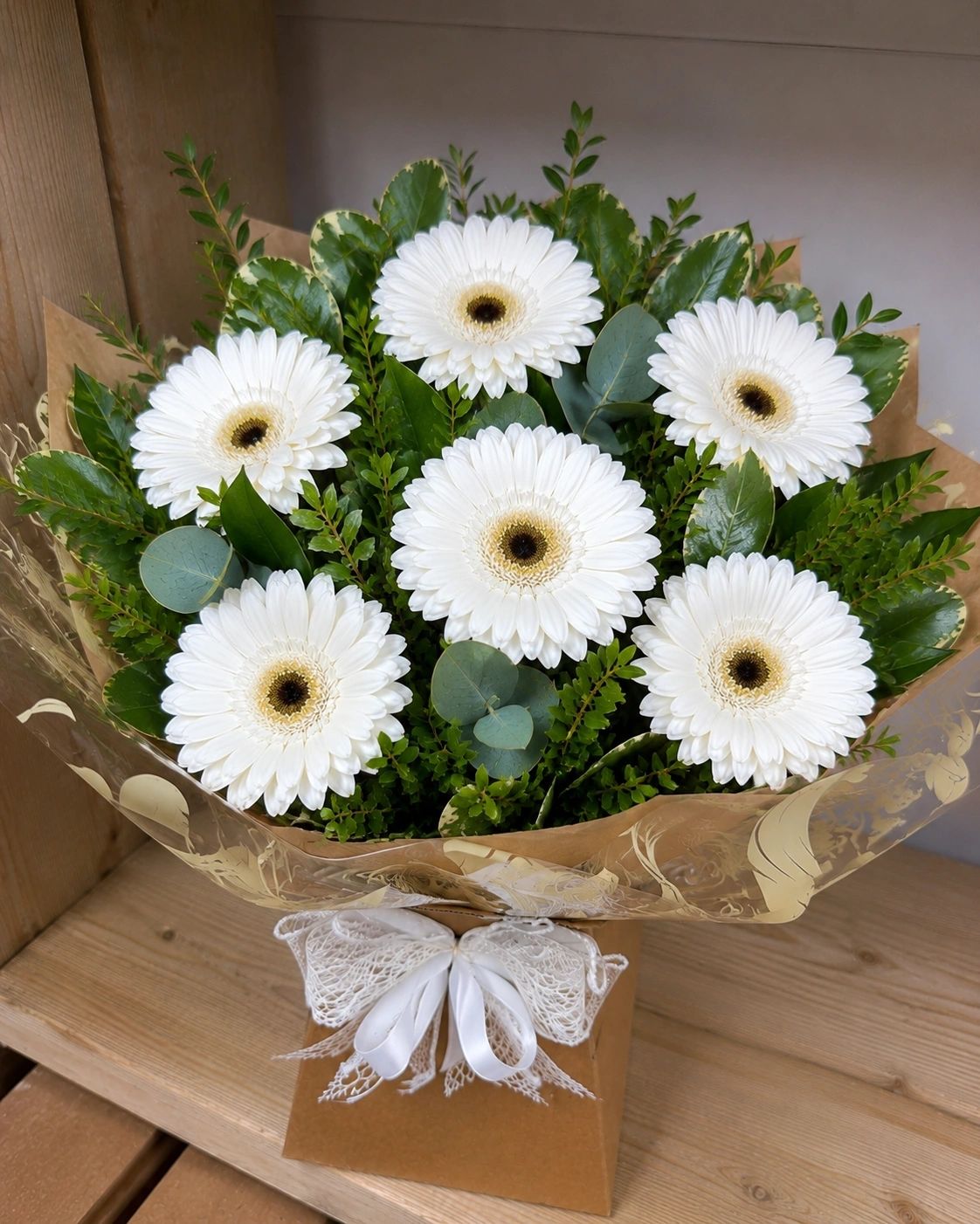 Hand-Tied Gerbera