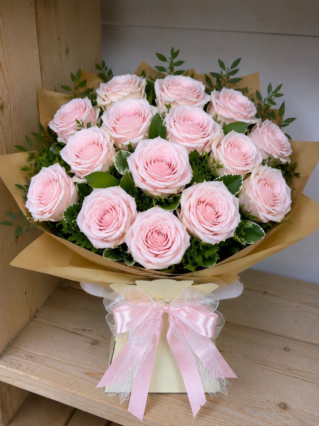 Hand-Tied Roses