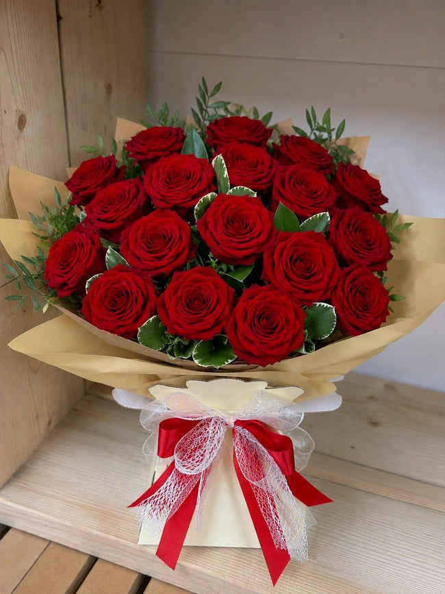 Hand-Tied Roses