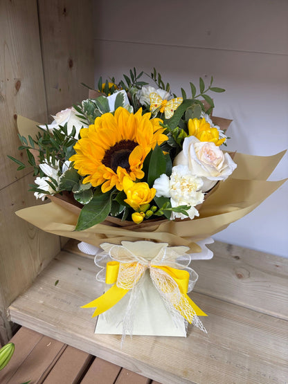Hand-Tied Luxury (Mother Day) Bouquets