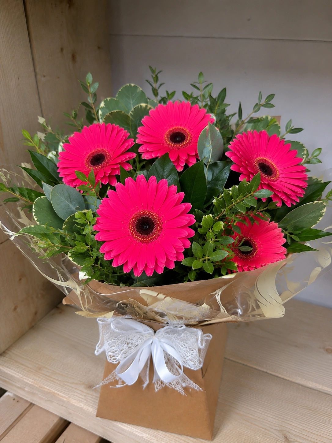 Hand-Tied Gerbera