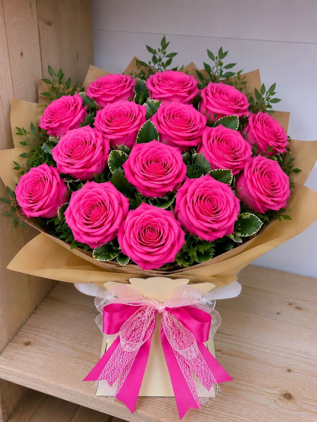 Hand-Tied Roses
