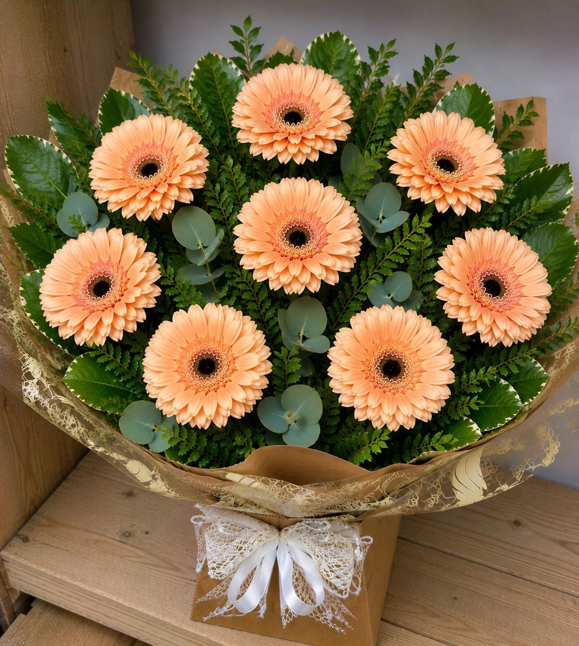 Hand-Tied Gerbera