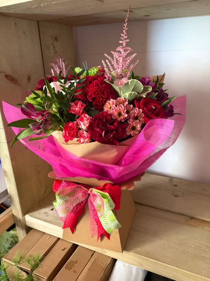 Hand-Tied Luxury Bouquets