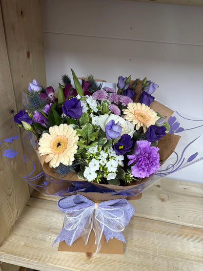Hand-Tied Luxury (Mother Day) Bouquets