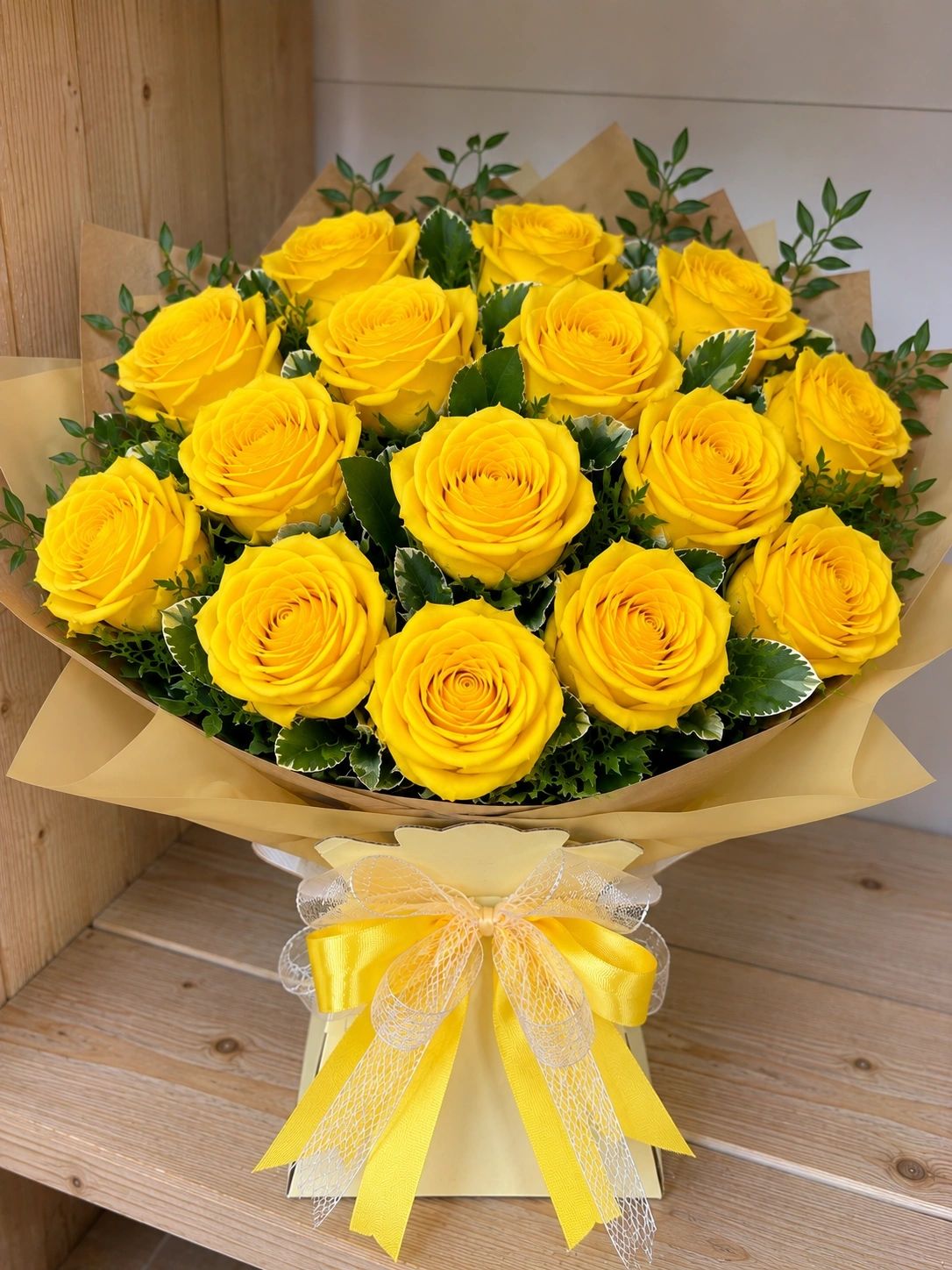 Hand-Tied Roses