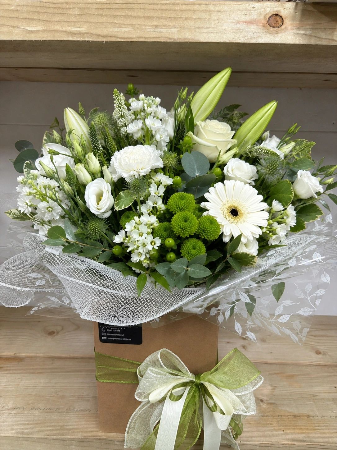 Hand-Tied Deluxe (Mothers Day) Bouquets