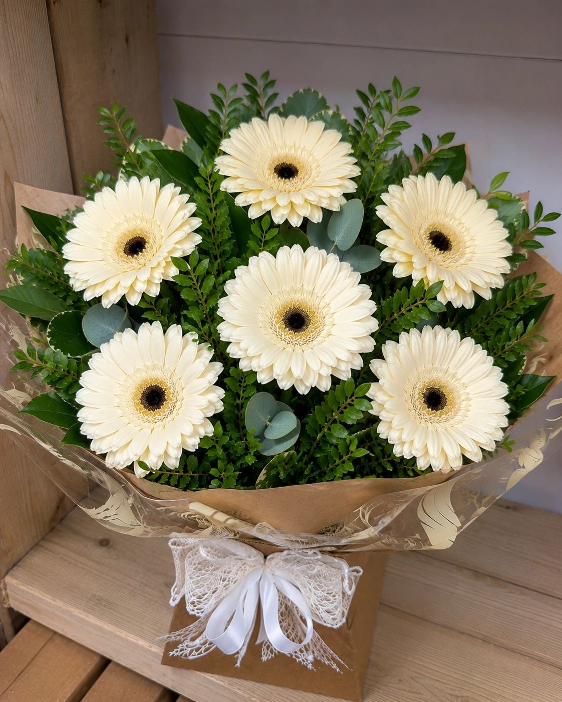 Hand-Tied Gerbera