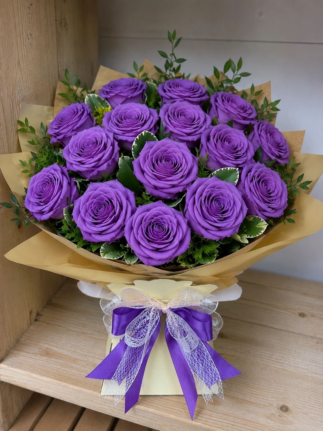 Hand-Tied Roses
