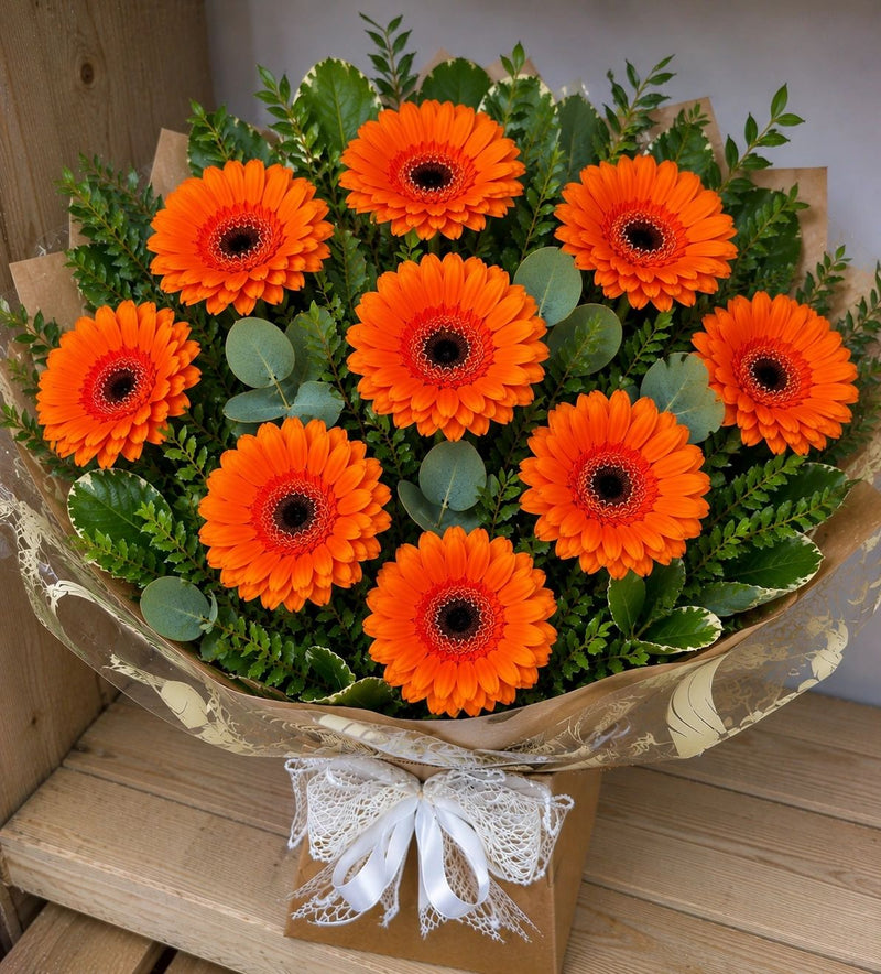Hand-Tied Gerbera
