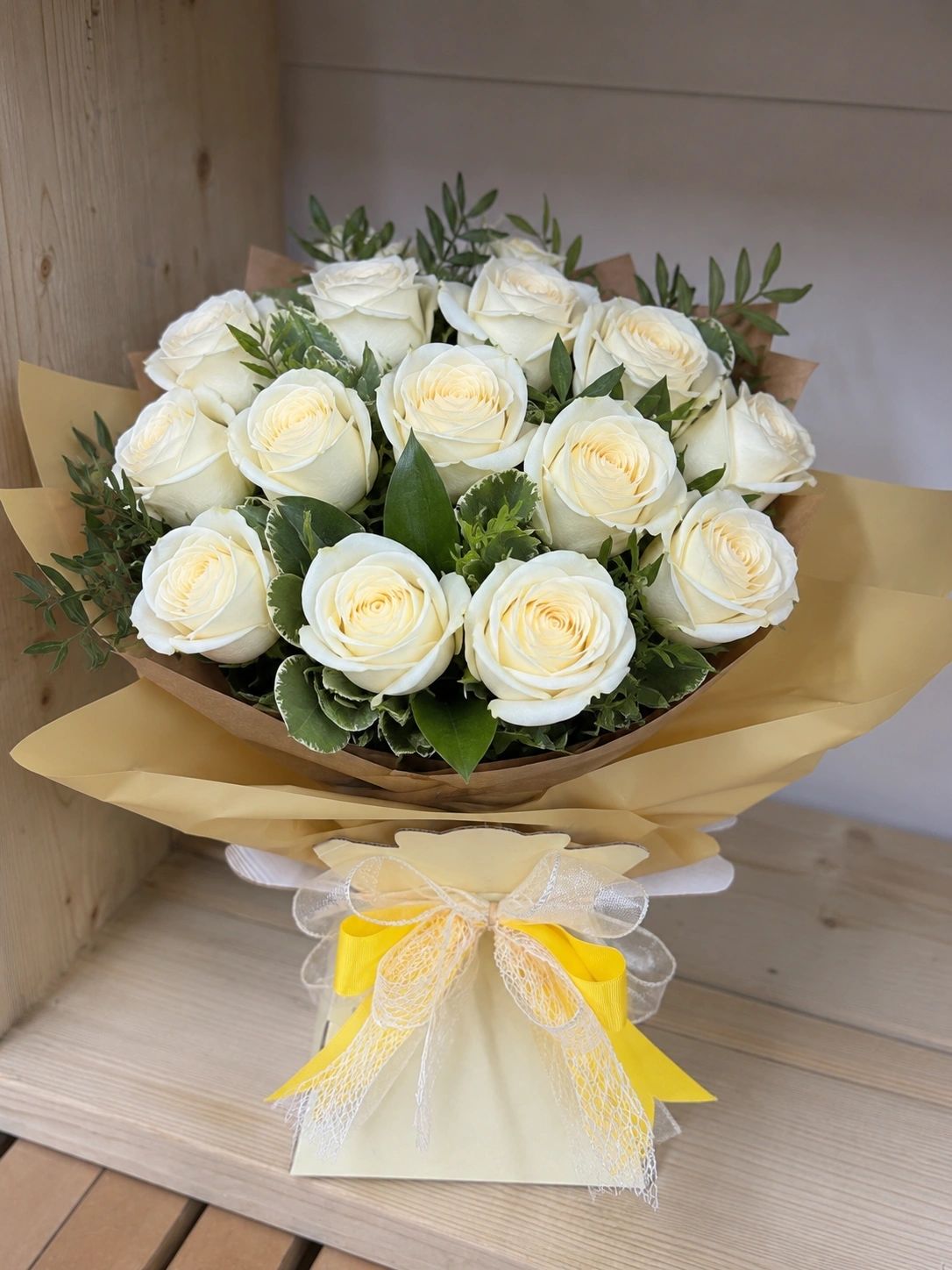 Hand-Tied Roses