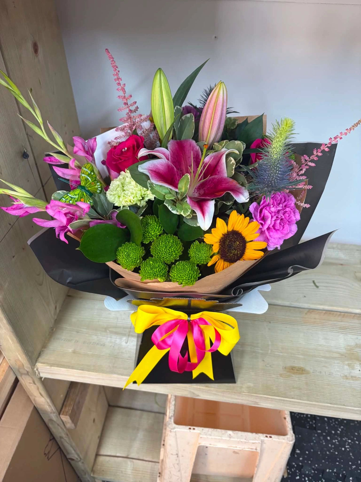 Hand-Tied Luxury (Mother Day) Bouquets