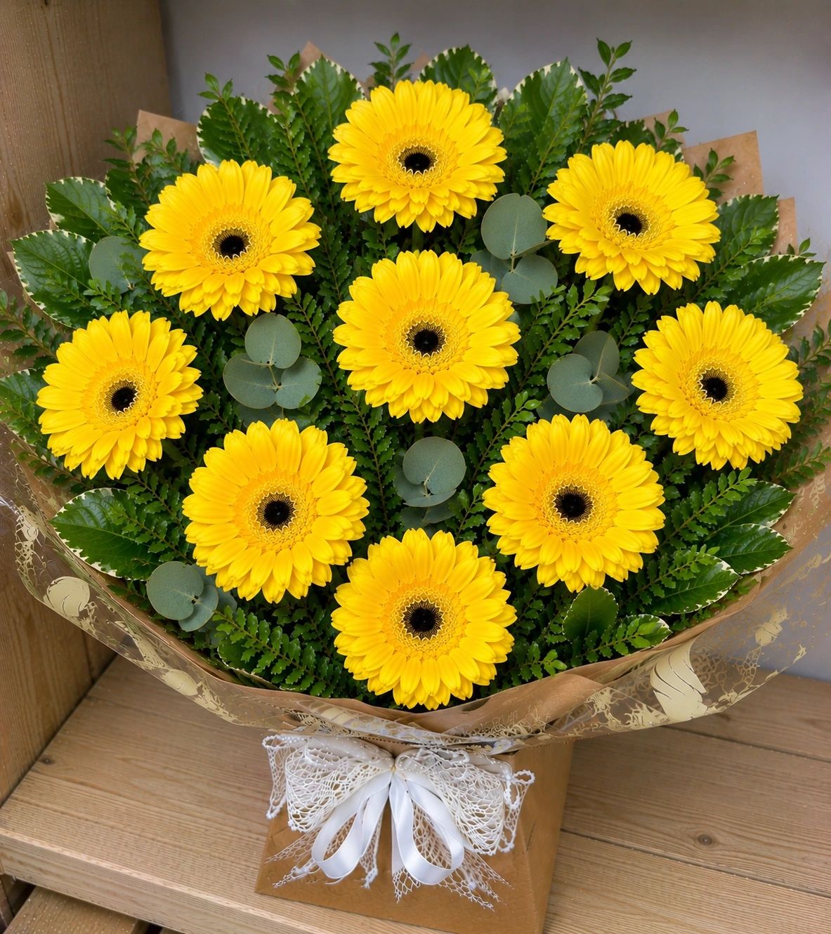 Hand-Tied Gerbera