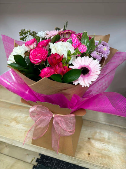 Hand-Tied Luxury (Mother Day) Bouquets