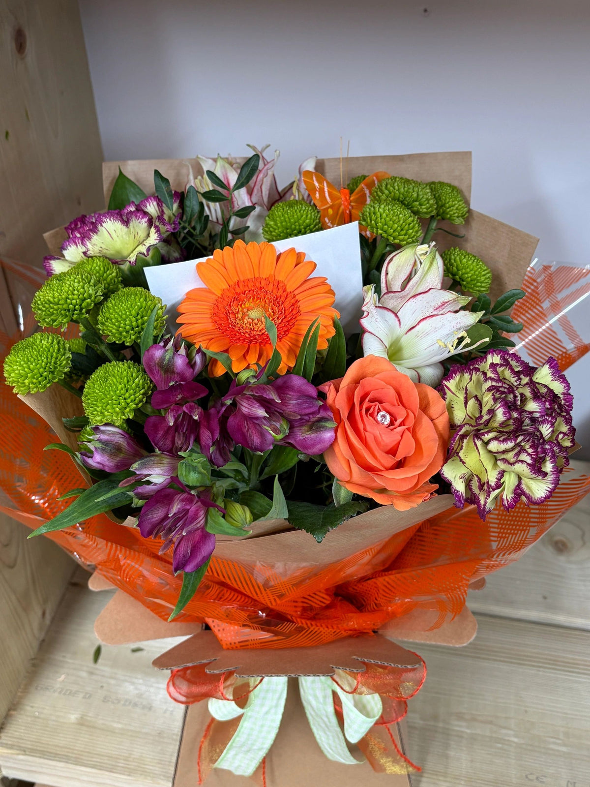 Hand-Tied Autumnal Bouquets