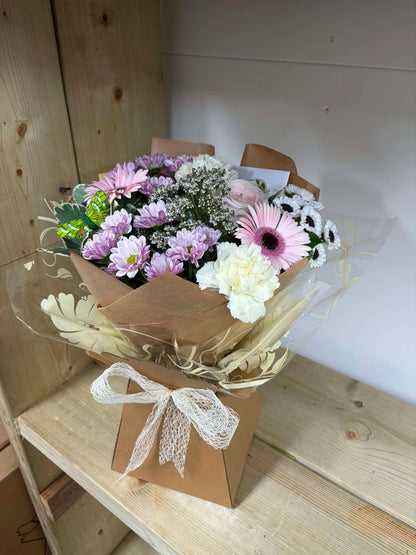 Hand-Tied Luxury (Mother Day) Bouquets