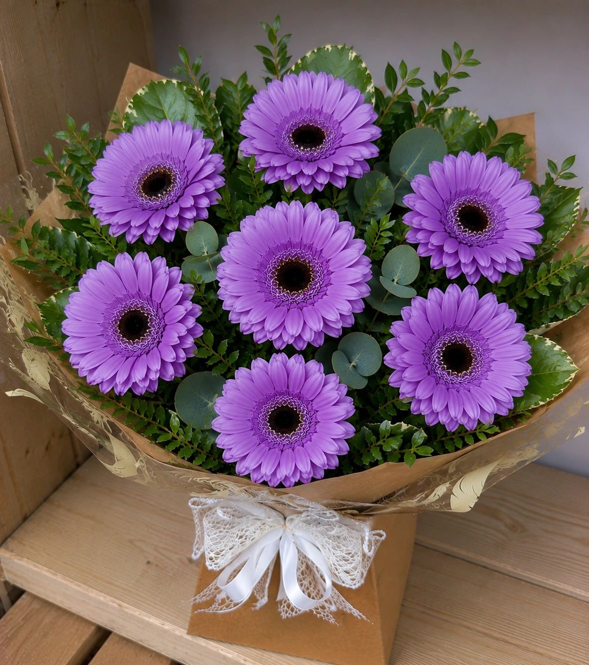 Hand-Tied Gerbera