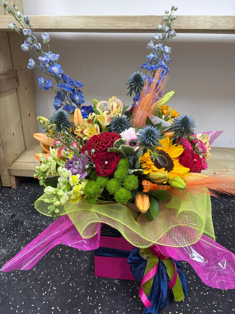 Hand-Tied Deluxe Bouquets